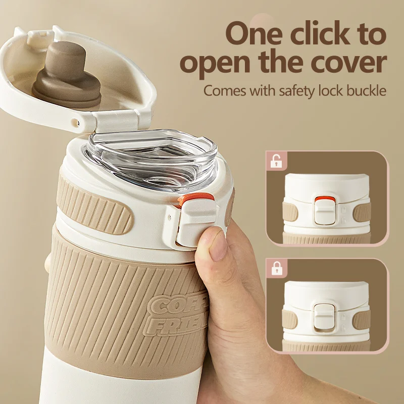 TKK 450ml SUS316 Insulated Cold Water Cup, Outdoor Portable Thermos Bottle, 316stainless steel Insulated hot water bottle