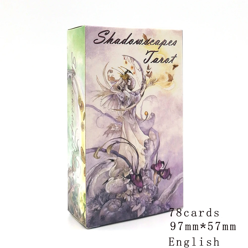 Shadowscapes wysokiej jakości karty talii tarota. Karty tarota dla początkujących