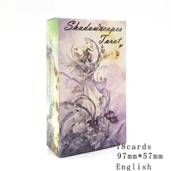 Shadowscapes High-quality Tarot Deck Cards.Tarot Cards For Beginners