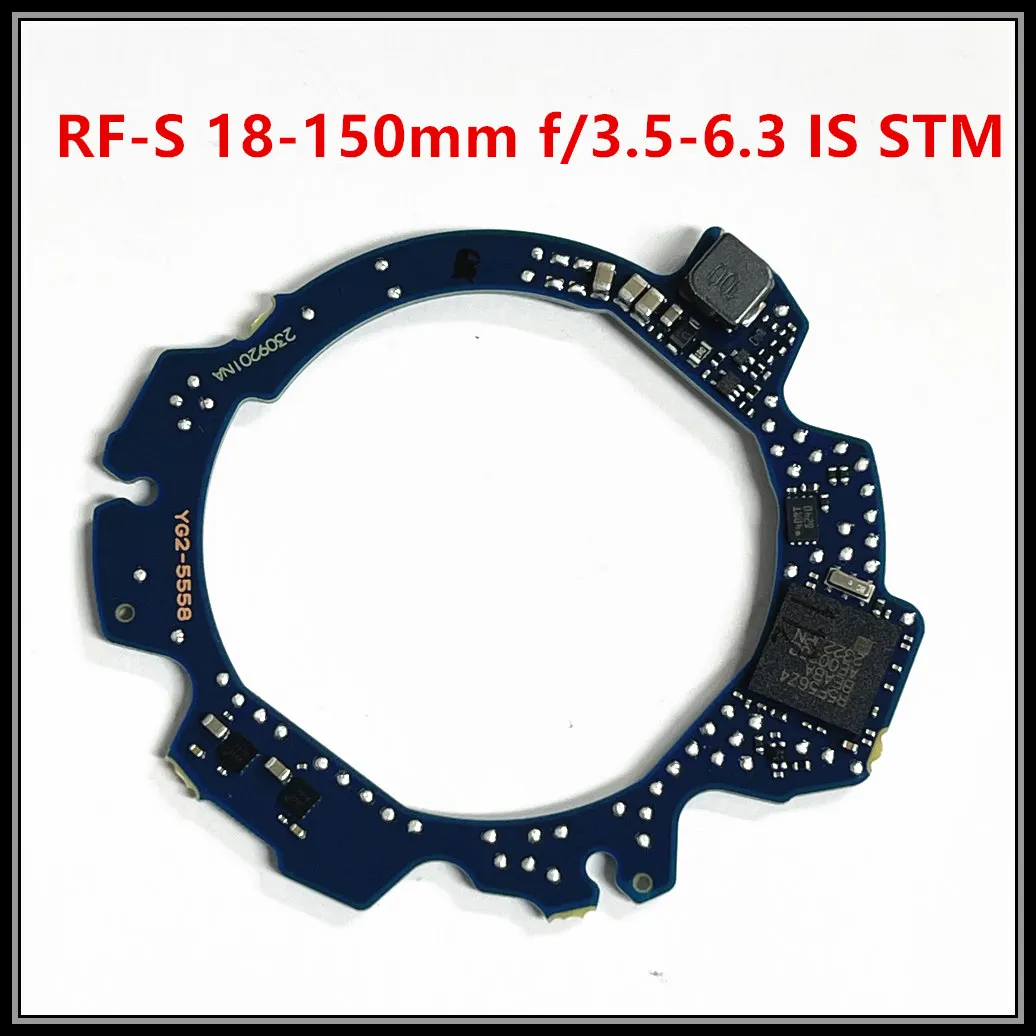 جديد الأصلي RF 18-150 اللوحة الرئيسية عدسة إصلاح جزء لكانون RF-S 18-150 مللي متر f/3.5-6.3 هو STM اللوحة الرئيسية PCB اللوحة الأم