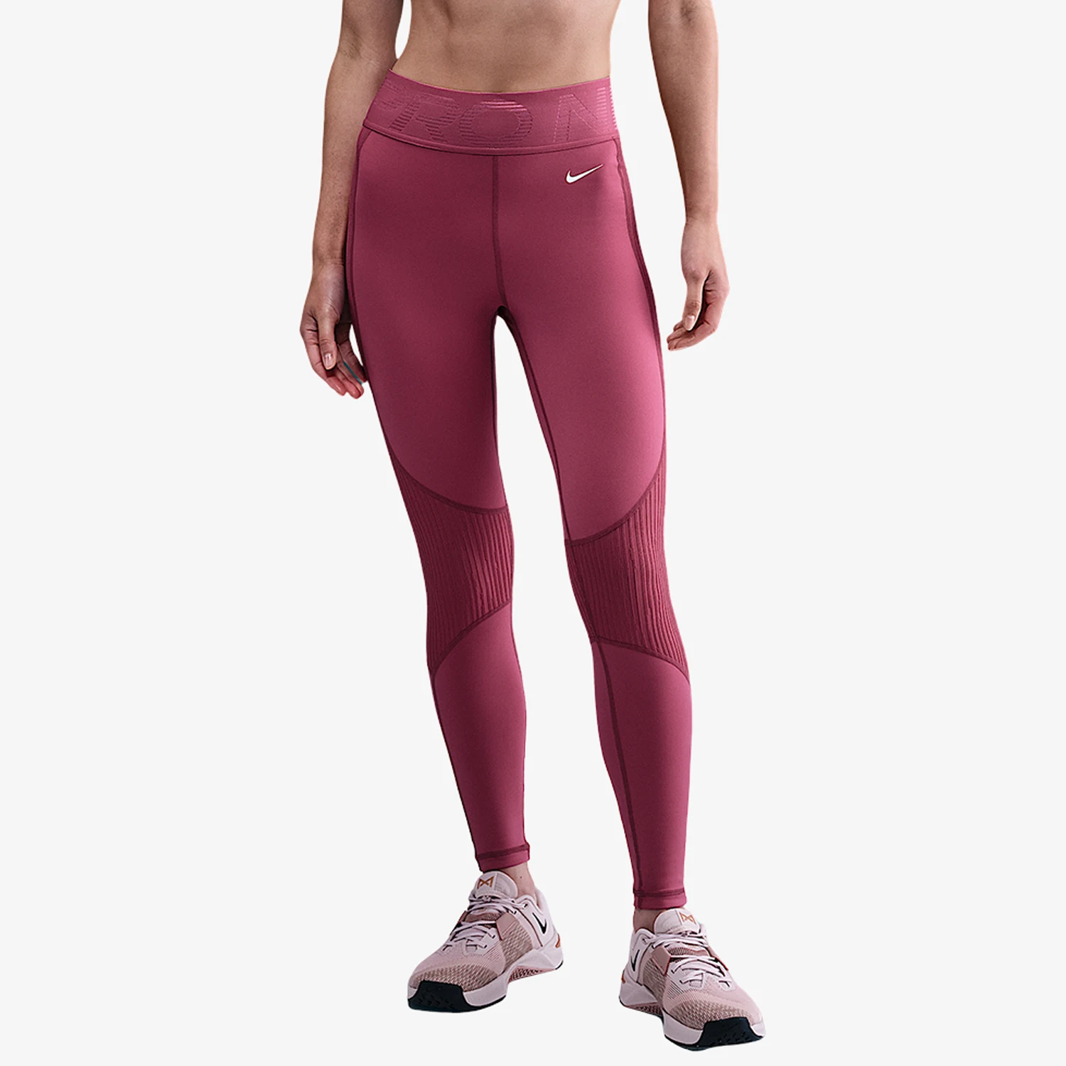 

Оригинальные осенние женские спортивные облегающие брюки Nike с высокой талией HV2509-634