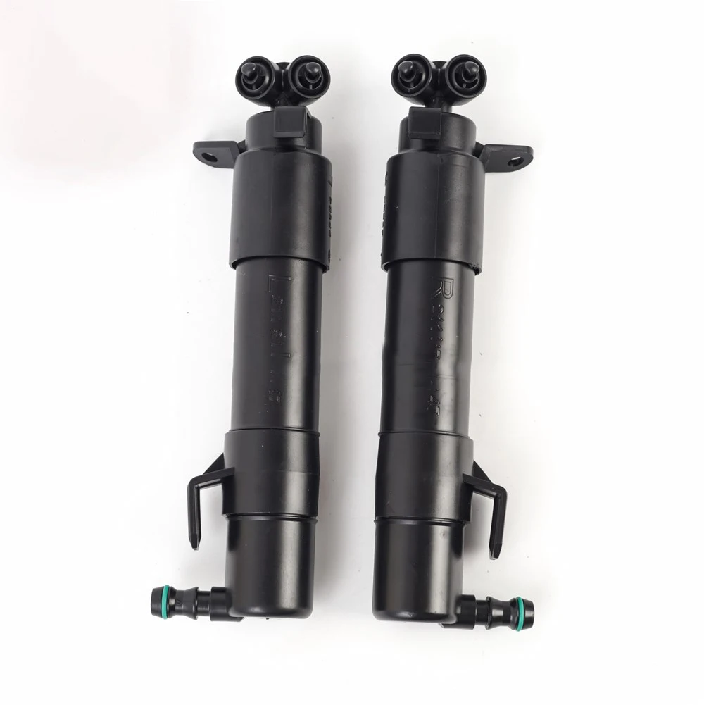 

None Headlight Jet Washer Headlight Washer ABS Black 2118602247 For BENZ E-Class E350 For E280 E300 W211 2118602147