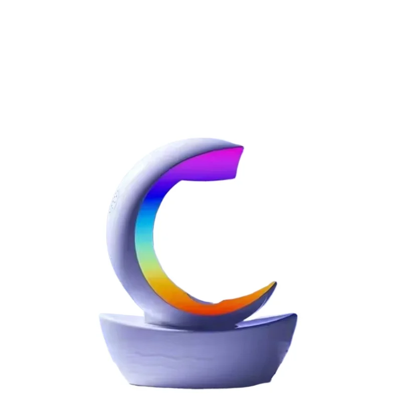 

Bedroom decoration Water drop humidifier Anti-gravity aromatherapy machine Multifunctional speaker humidifier