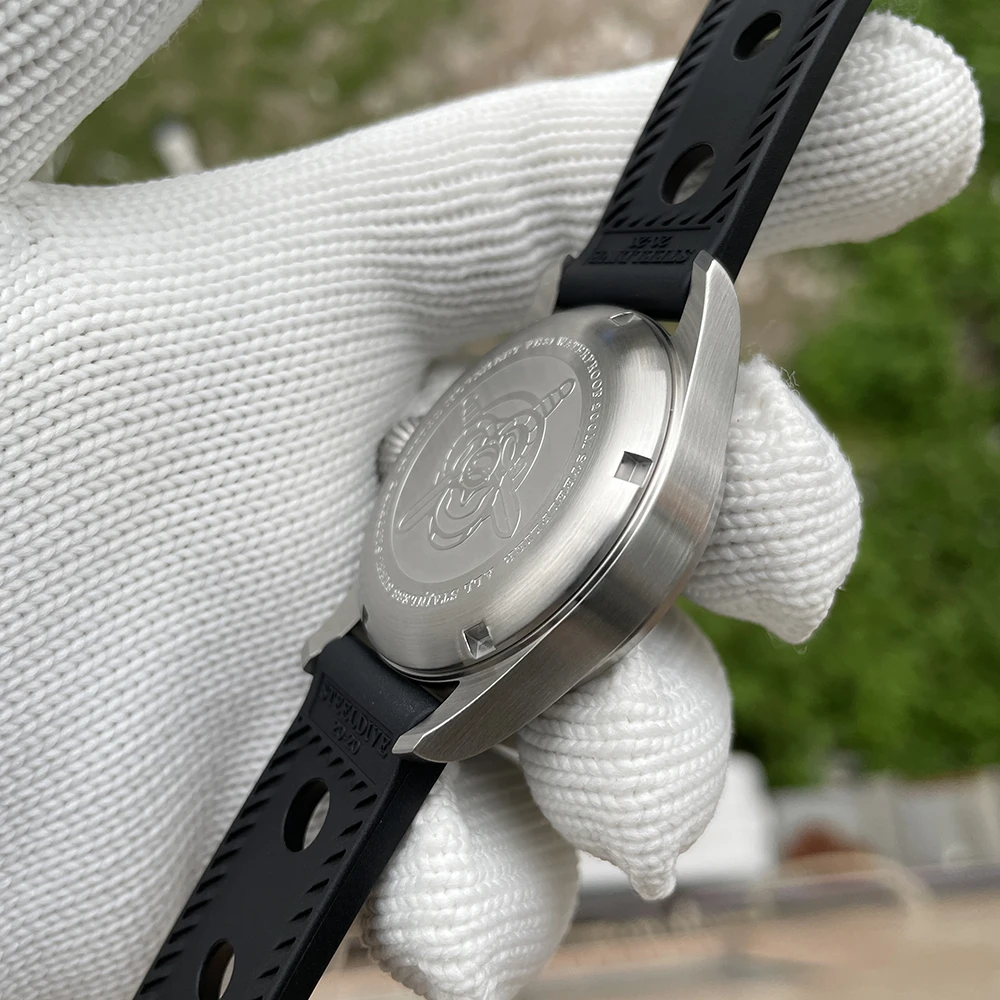 STEELFLIER Offizielle SF740V New Quartz Pilot Series Swiss C3 Luminous 200M Waterproof VH31 Movement Herrenmode Business Watch – Detail 30