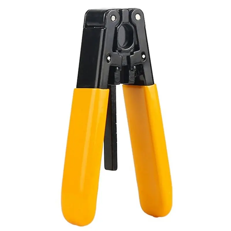 N08R Optical Fiber Stripper Practical Cable, Optical Fiber Test Equipment, Optical Cable Stripper, Stripper Yellow Yellow