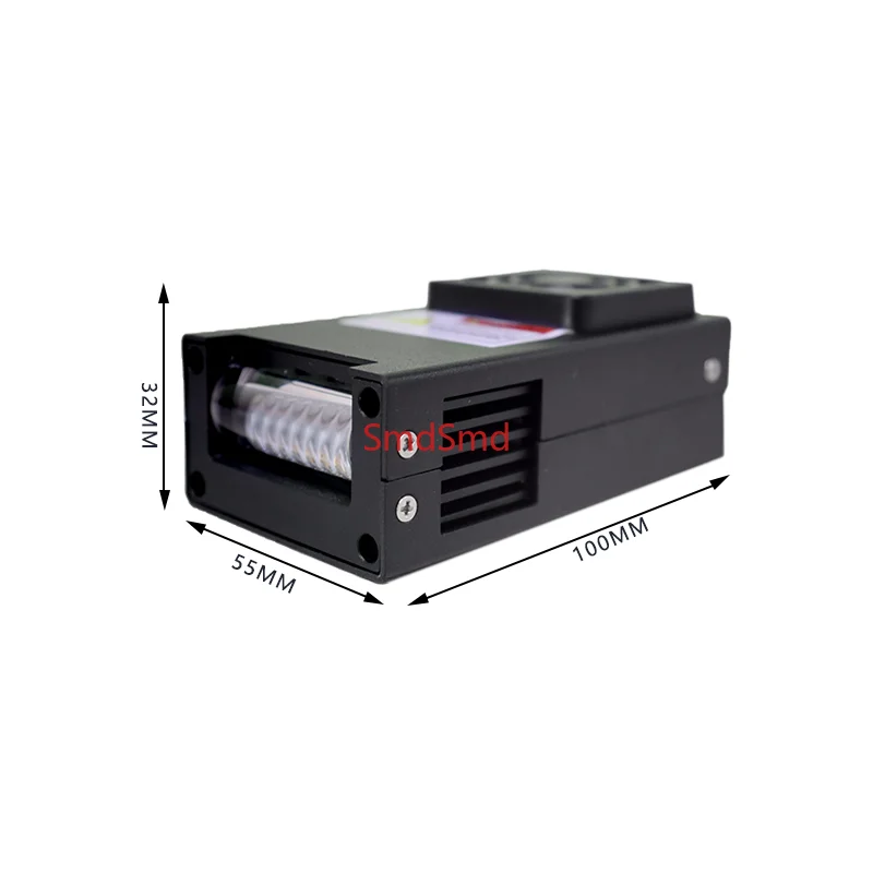 3515 Fan Cooling Ink Curing Lamp 395nm For Parking Space/Wall/Ground DX5 XP600 UV LED Printer Drying Blue-Violet Lights