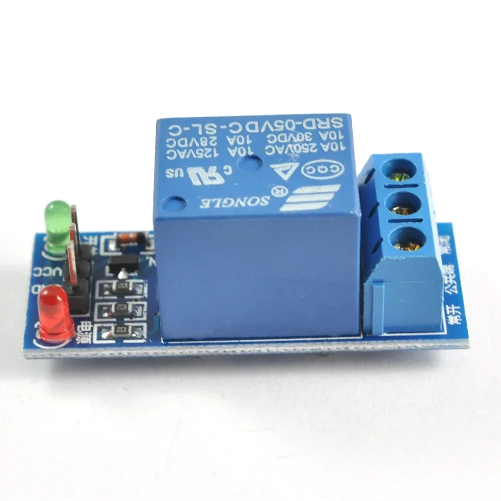10 Pack 1 Channel Relay Module 5V Low Level Trigger Expansion Board Shield DC AC 220V with KF301 Terminal and Isolation Box