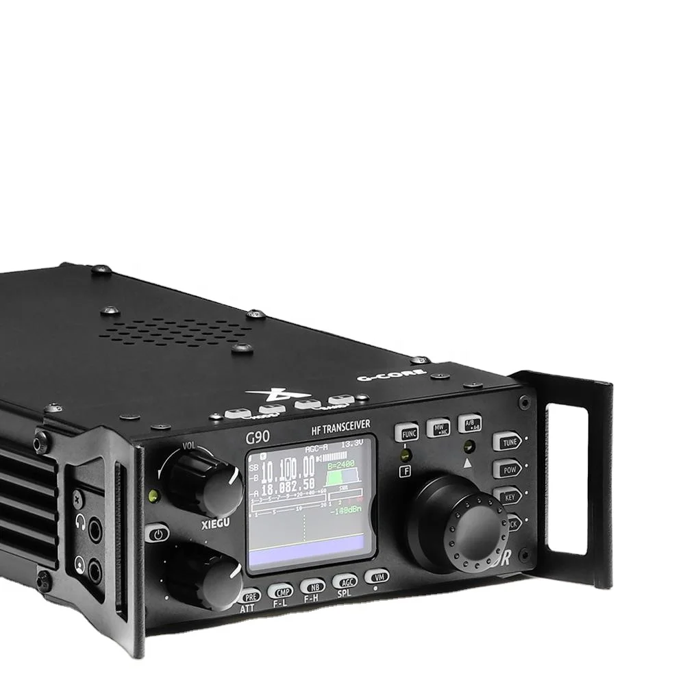 

Xiegu G90 All Band 30Mhz 20 w Portable HF Transceivers Ham Radio Base Station HF Radio Transceiver
