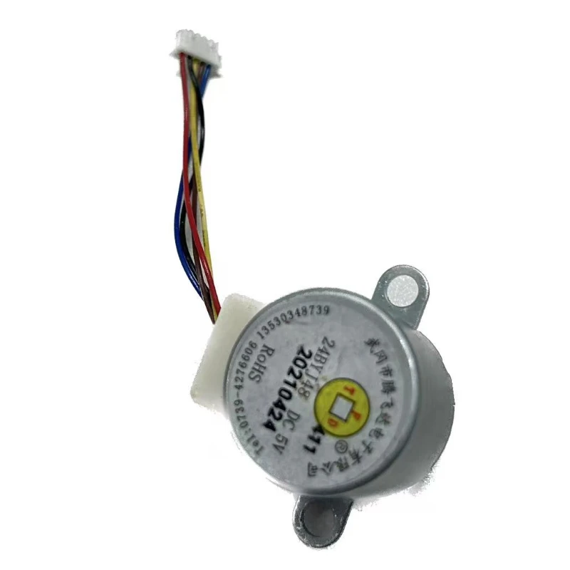 4-Phase 5-Wire DC Gear Stepper Motor 5V 24BYJ48 Reduction Motor Ratio 64:1 for Single Chip Microcomputer/Camera Monitoring