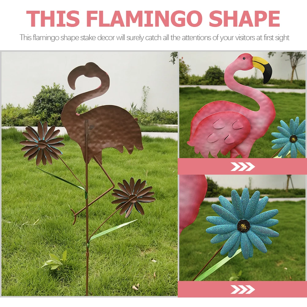 

Creative Decor Garden Lawn Decoration Outdoor Modeling Stake Iron Inserted Yard Adornment Garden Decorations Outdoor Clearance