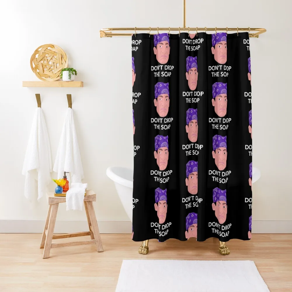 

Prison mike don’t drop the soap Shower Curtain Waterproof Bath And Anti-Mold Waterproof Shower Elegant Bathroom Curtain