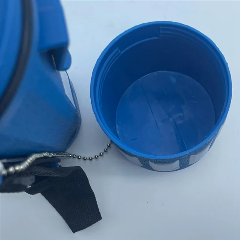 

AC23-Blue 10LB Guard Welding Weld Electrode Rod Storage Tube Container Hold Cannister With Straps And Chain Easy To Use