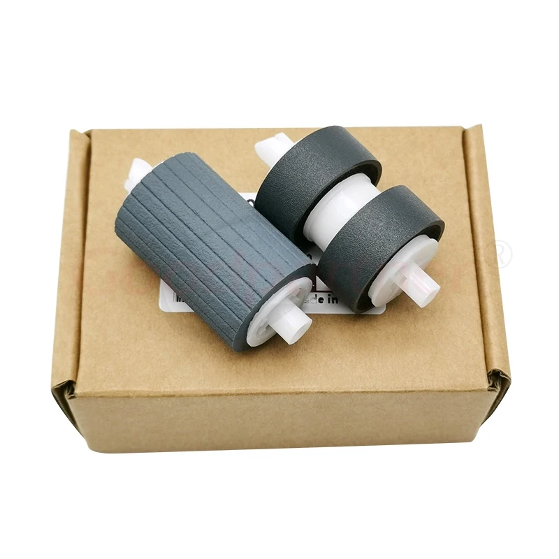 1X Exchange Roller Kit for CANON DR-C120 DR-C122 DR-C130 DR-2010C DR-2010M DR-2510C DR-2510M DR-3010C ScanFront SF 220 300 330