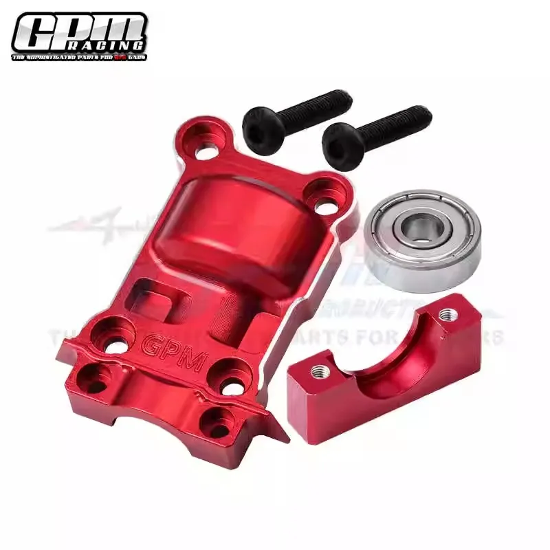 GPM 7075 Alloy Rear Gear Cover for TRAXXAS XRT X-MAXX 6S 8S