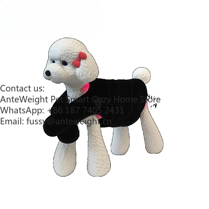 

Small Size Dog and Cat Light Therapy Cloth for Wholebody Therapy Skin Treatment Veterinary Equipment