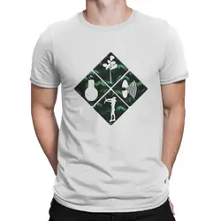 Depeche Cool Mode Creative TShirt for Men THE SIGNS Round Collar Pure Cotton T Shirt Hip Hop Gift Clothes OutdoorWear