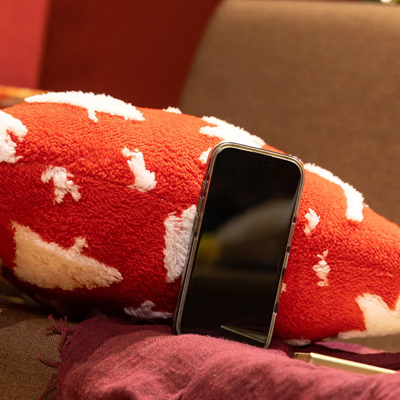 1pc árvore de natal recheado lance travesseiro sofá almofada casa festa de natal decoração de inverno presente