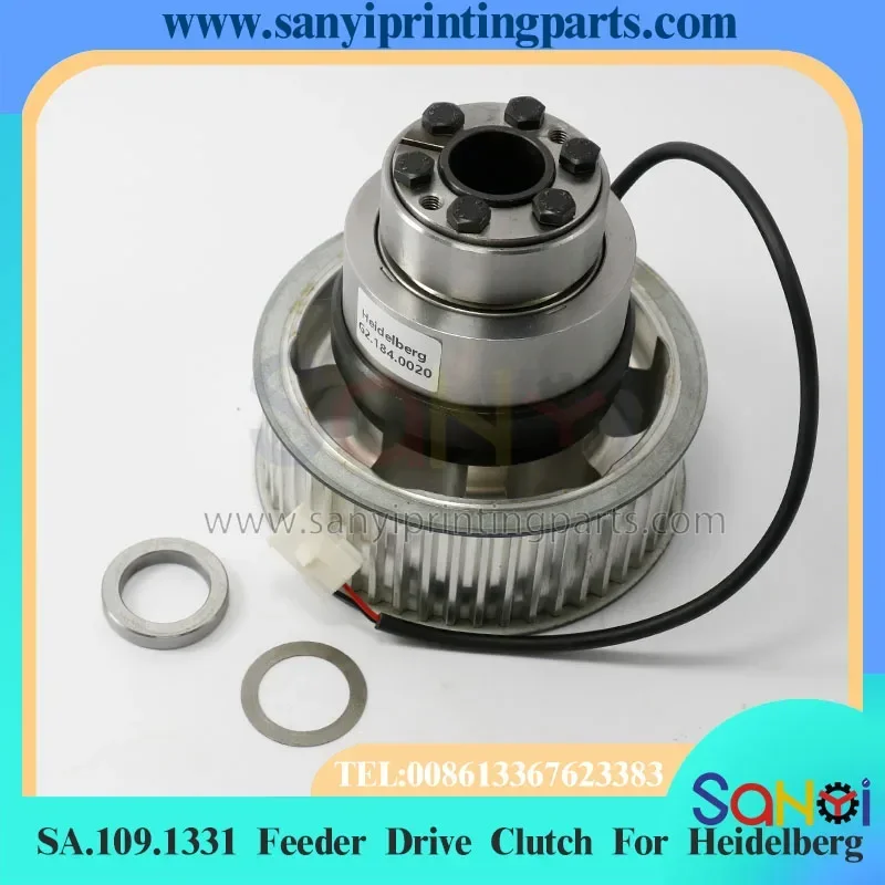 

1 Piece SA.109.1331 Feeder Drive Clutch For Heidelberg CD102 SM102 CX102 XL105 Printing Machine ﻿