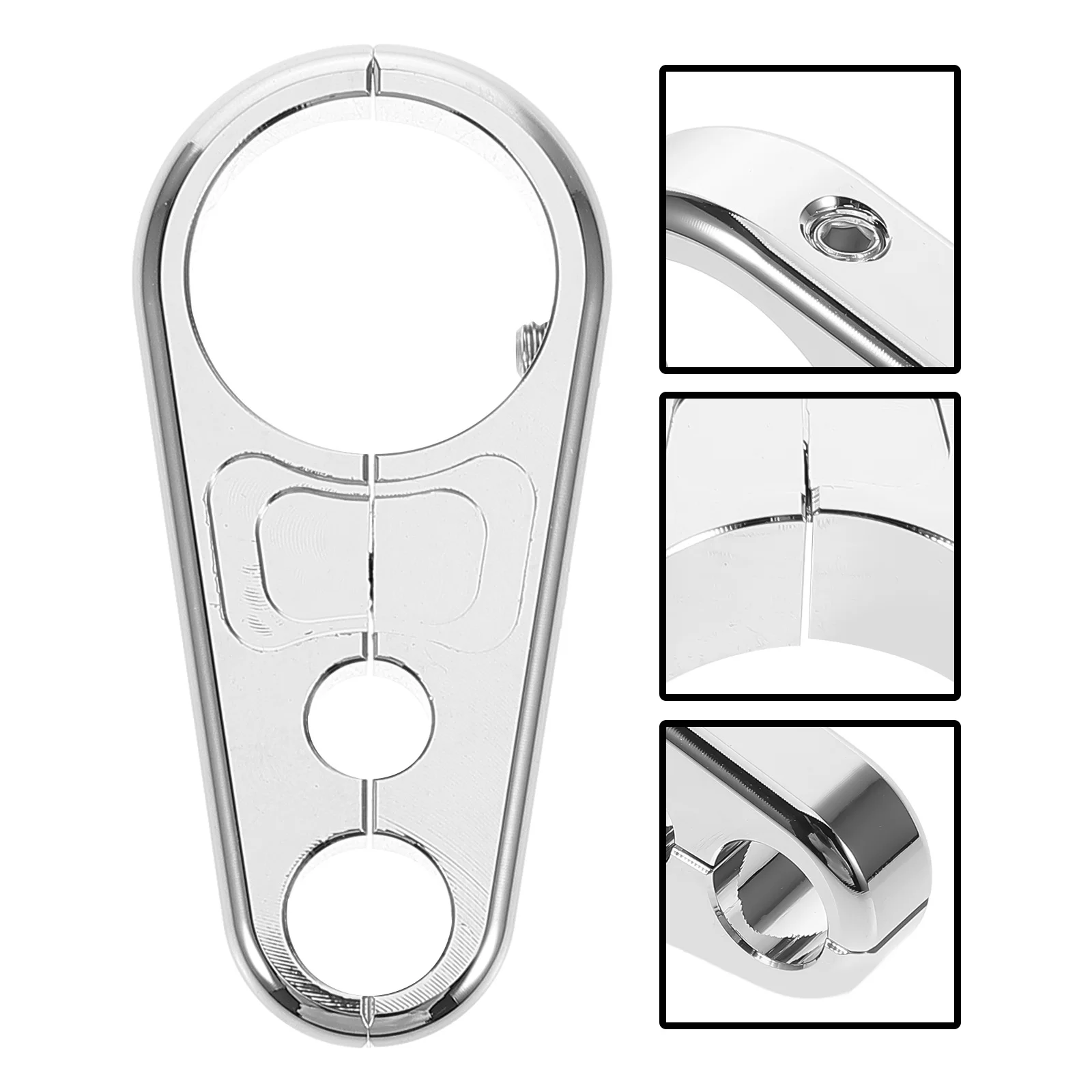 

Frame Mount Brake Line Clamp Clip Motorcycle Handlebar Cable Clamp Secure Brake Clutch Cable Management Motorbike Supply