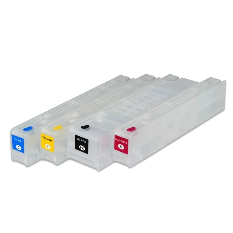 For HP 973 ink cartridges (for HP97U), compatible with 452dn, 477dn/dw, 552dw, 577dw models, continuous supply,  no chips.