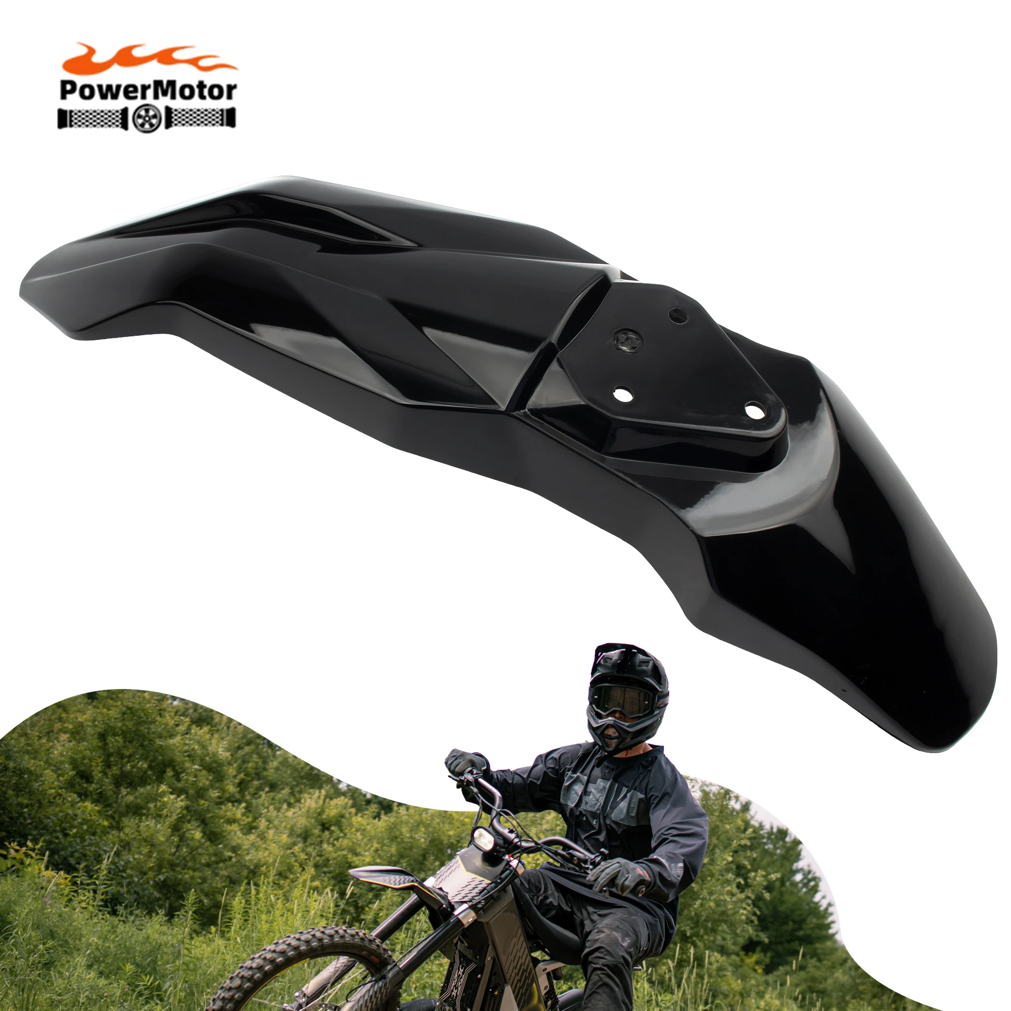 

Enduro Motorcycle Front Fender Wheel Protection Accessories For TALARIA Sting X3 MX3 MX4 Dirt Bike Supermoto Modification Patrs