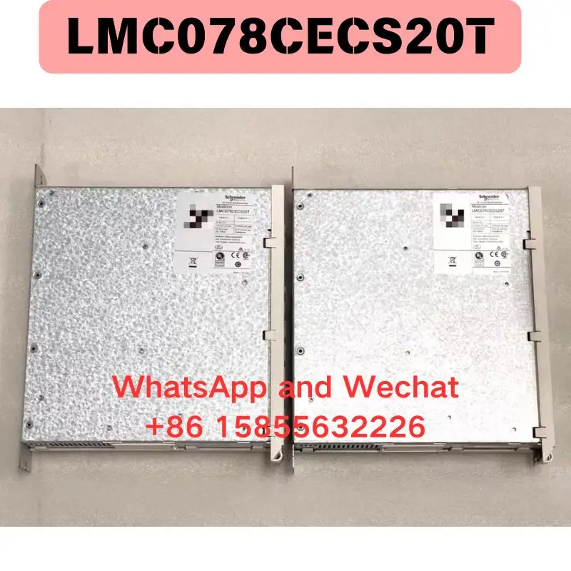 Used Motion Controller OEM disassembled parts LMC078CECS20T Functional test OK Fast delivery