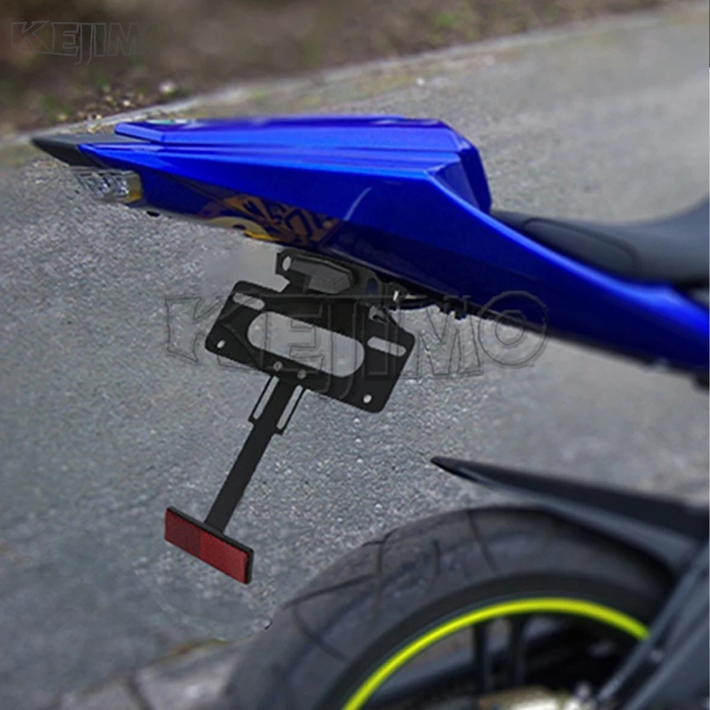 

For 790 / 890 Duke 2018-2023-2024-2025-2026 Motorcycle License Plate Holder Rear Short Tail Stock Tailstock Bracket LED Light