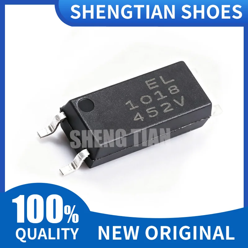 20PCS EL1018 (TA) - VG EL 1018 EL1018 (TA) 1018 SOP-4 Optocoupler Phototransistor Chip Optocoupler