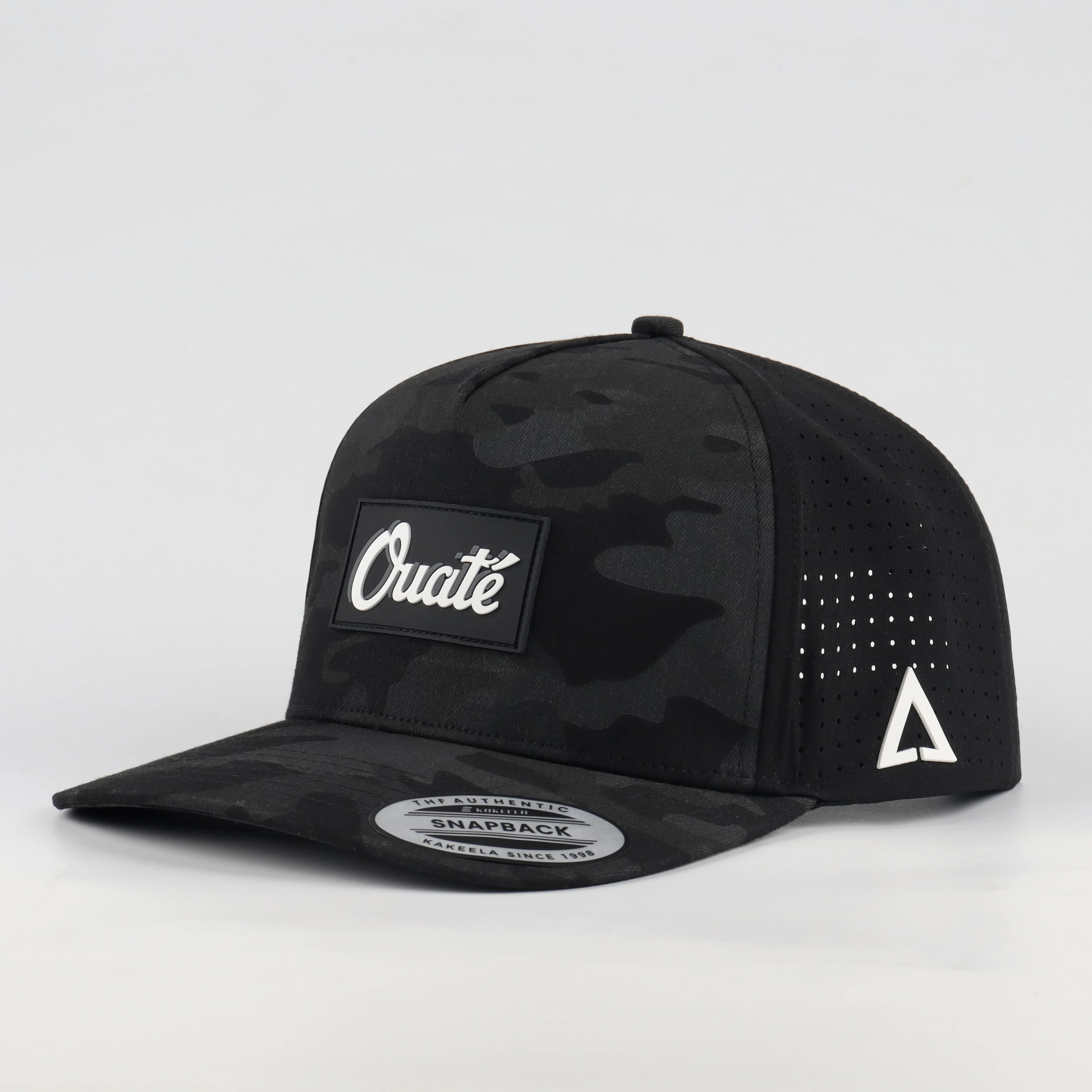 カスタム卸売キャンプハット ランニングキャップ レーザーカッ - Outdoor Camping Logo のレビューと価格