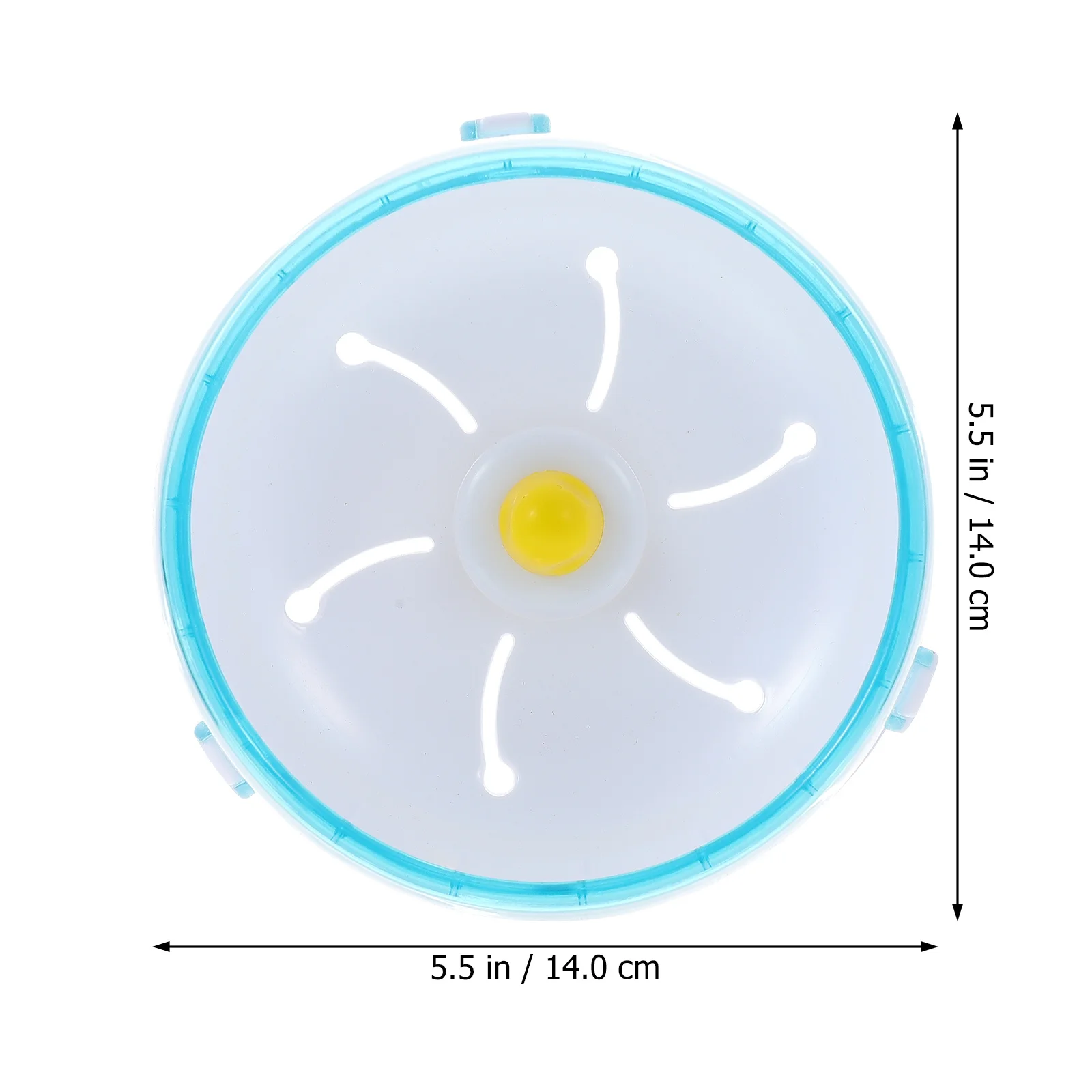 

1pc Wheel for Hamster Exercise Plastic Pet Toy Mute Animal Plaything Small Supply