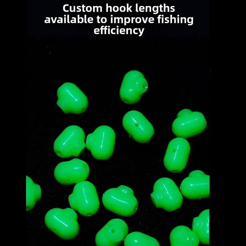 Cuentas Luminosas Cruzadas Blancas para Pesca Agua Salada S/L - imagen 3
