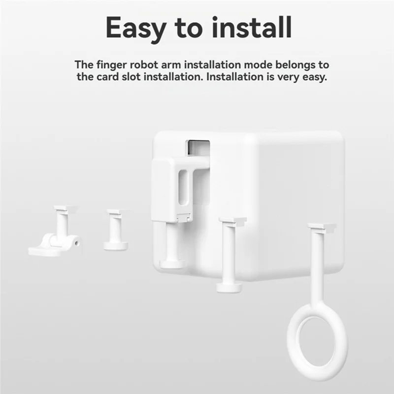 

Оптимальный Tuya Smart Finger Robot, кнопка переключения, Bluetooth Finger Robot, работает с Alexa Google Alice