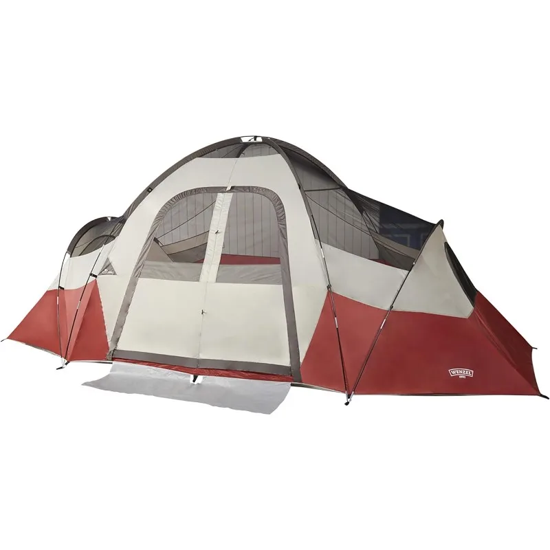 Bristlecone 8 Person Modified Dome Camping Tent for Car Camping, Traveling, Festivals, and More