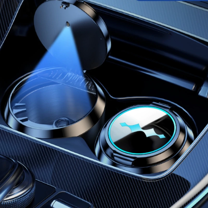 

For Byd Equation Leopard 8 2025 Dedicated Car Ashtray Intelligent Lighting Multifunctional Upgraded Interior Decoration