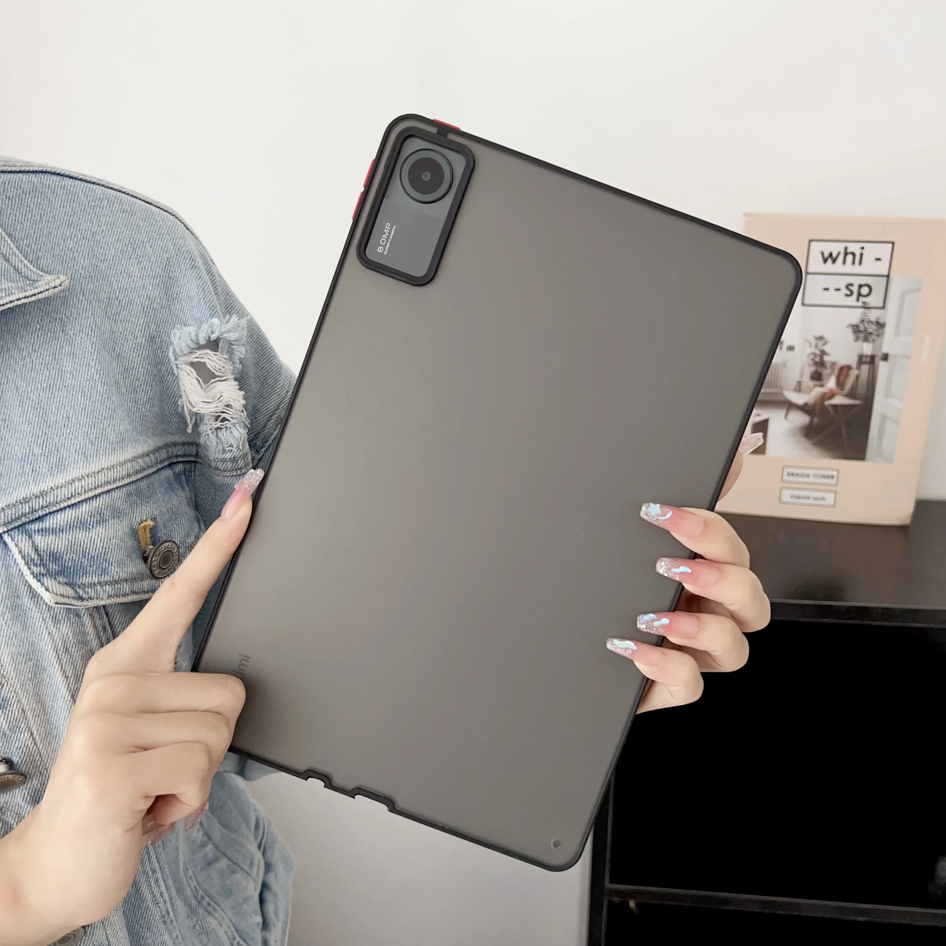 Мягкий чехол из ТПУ для планшета Xiaomi Redmi Pad SE 11 дюймов, 2023 прозрачный силиконовый защитный чехол-накладка для Redmipad 11 дюймов