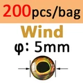 200 piezas de 5 mm WIND