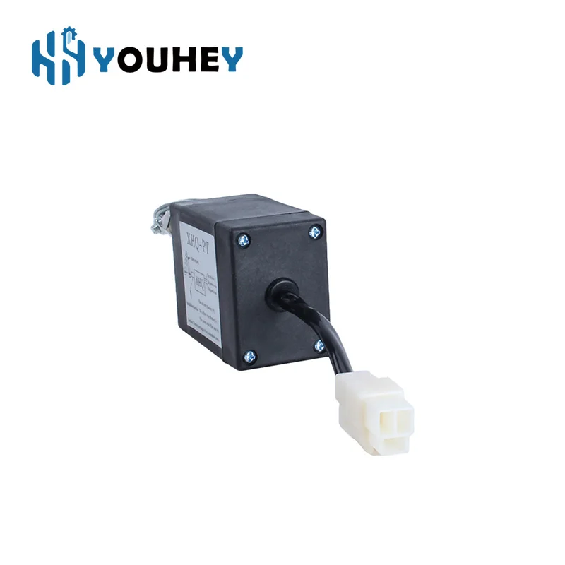 Valvola attuatore solenoide di arresto XHQ PT 12V 24V normalmente chiusa XHQ-PT-NC XHQ-PT-NO Normalmente XHQ-PT NO NC 52mm Lunghezza corsa