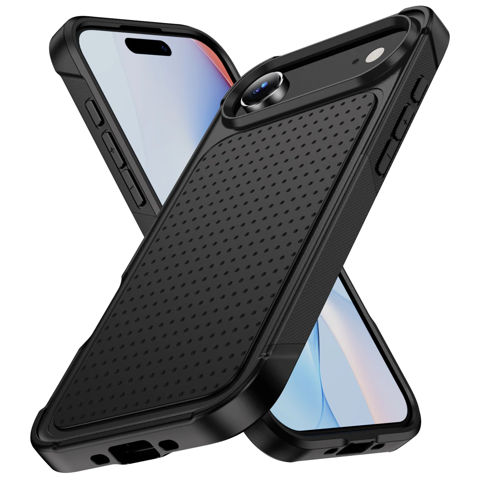 

Durable Best Protective Case for Iphone 17 Air 15 16 Pro Max 12 13 14 Plus Iphone17 Shock Resistant Mobile Phone Bag