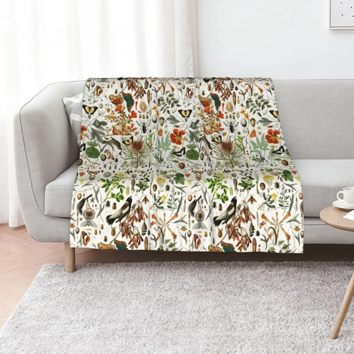 Biology 101 Throw Blanket Hair Bed covers christmas decoration Kid'S Luxury Designer Hairy Blankets