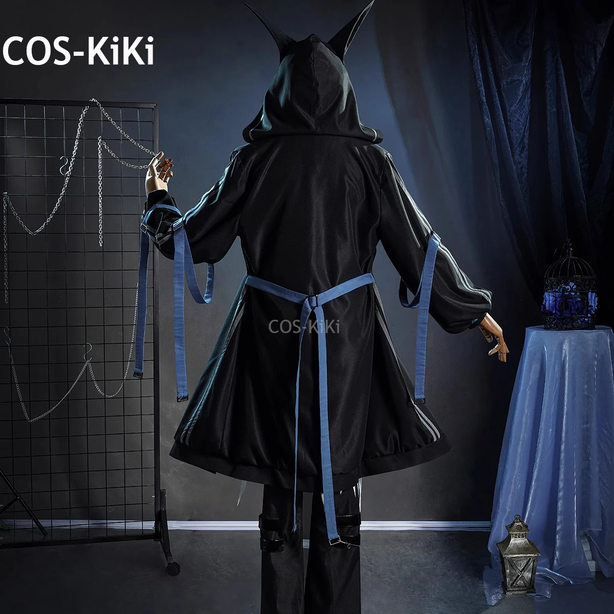 COS-KiKi Identity V Ithaqua Philosopher's Summer Music Festival Game Suit Cosplay Costume Halloween Party Role Play Outfit