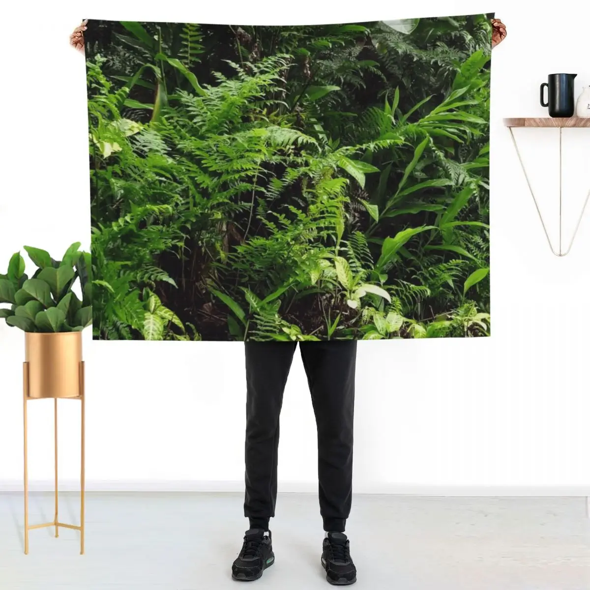 Tropical Hawaii Throw Blanket Luxury Throw Tourist Cute Blankets Sofas Of Decoration Sleeping Bag Soft Plaid Blankets