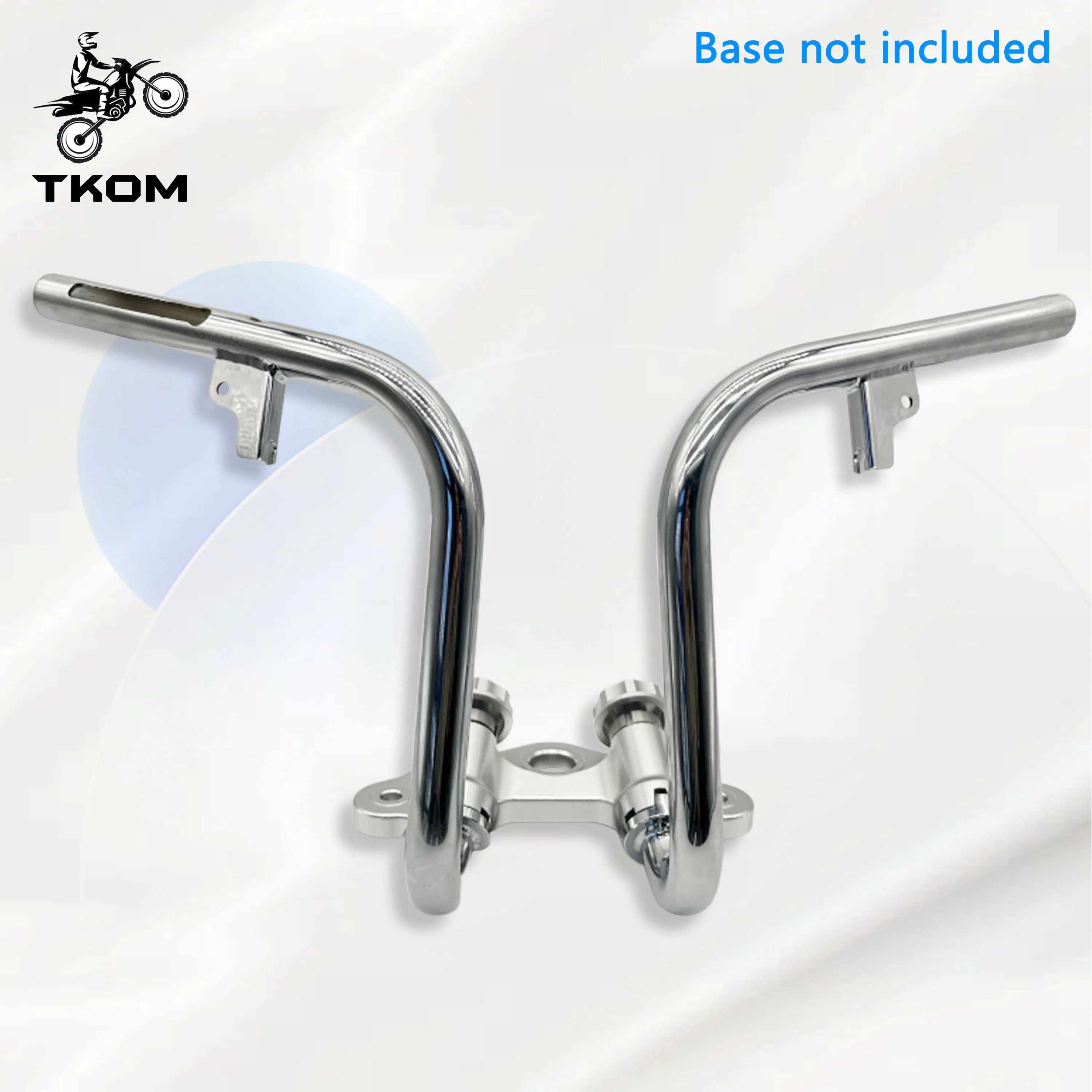 Manillar DAX plegable para motocicleta, cromado, pieza de motor DAX CT70 K0 1969 -1970 HK0