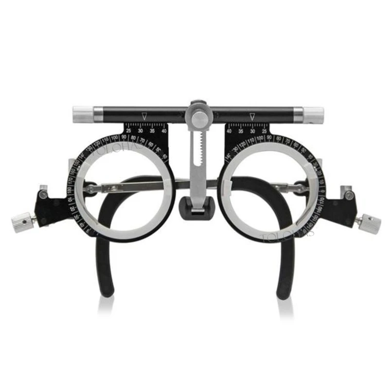 LHVTRII Optical shop optics trial lens frame price pd adjust optical adjustable  