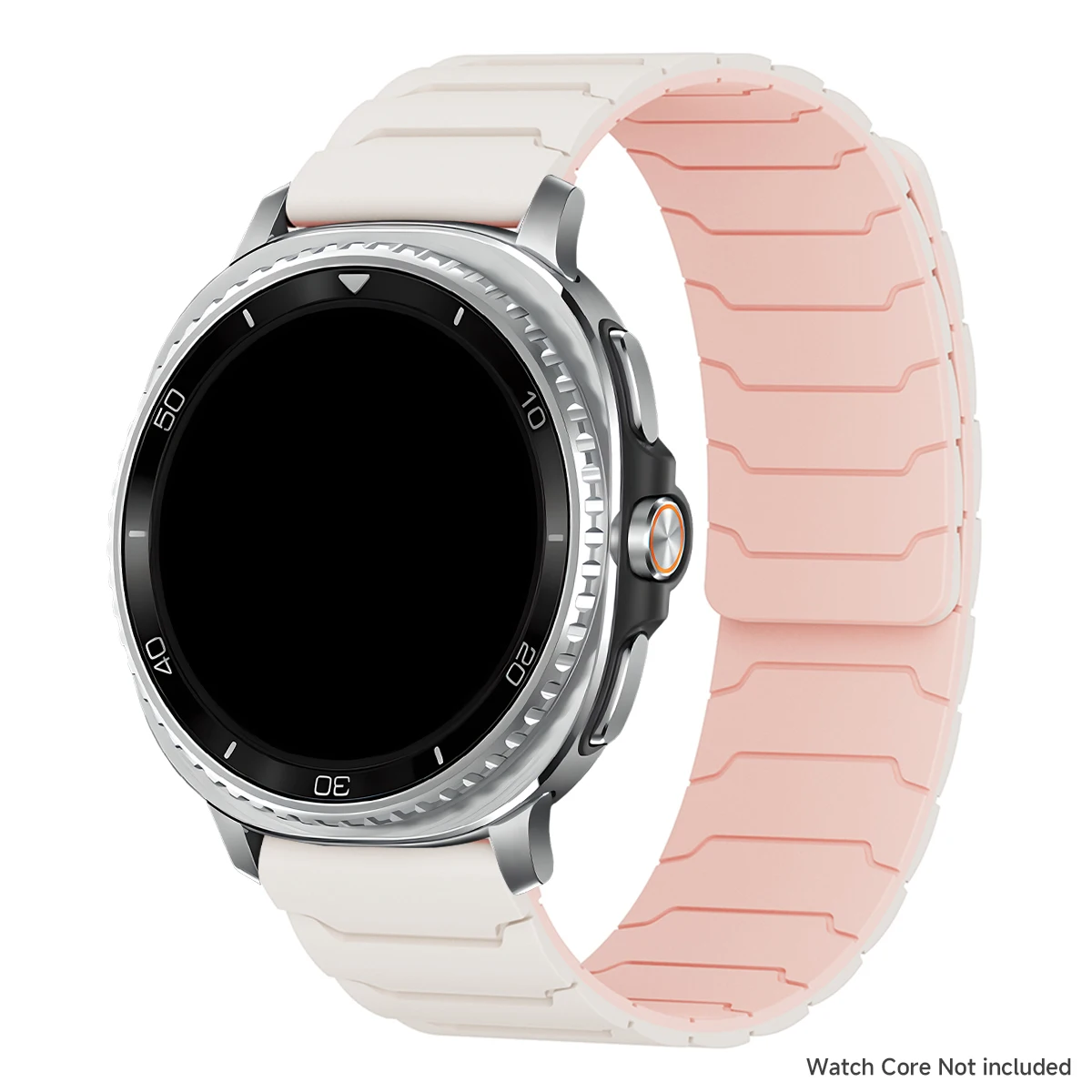 Magnetisches Silikonarmband für Samsung Galaxy Watch 9 8 40mm 44mm/8Classic 46mm Sportarmband für Galaxy Watch Ultra 2 2025 47mm – Detail 18