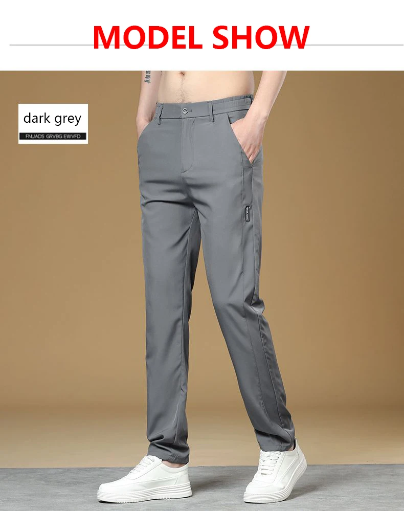 Spring and Autumn Men's Golf Pants High Quality Elastic Fashion Leisure Multi Functional Breathable Pants in Multiple Colors