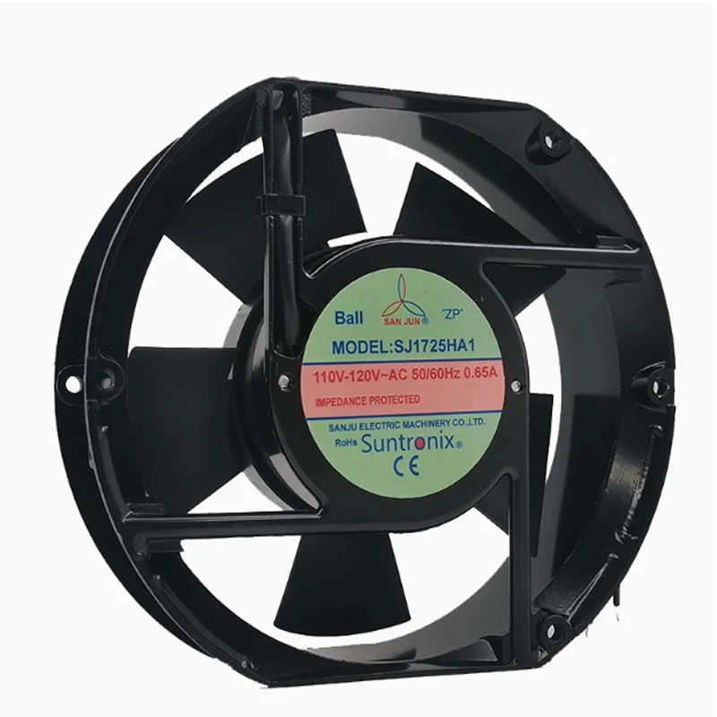 SJ1725HA1/2/3 110 V/220 V/380 V 17 cm Hochtemperatur-Lüfter 17251