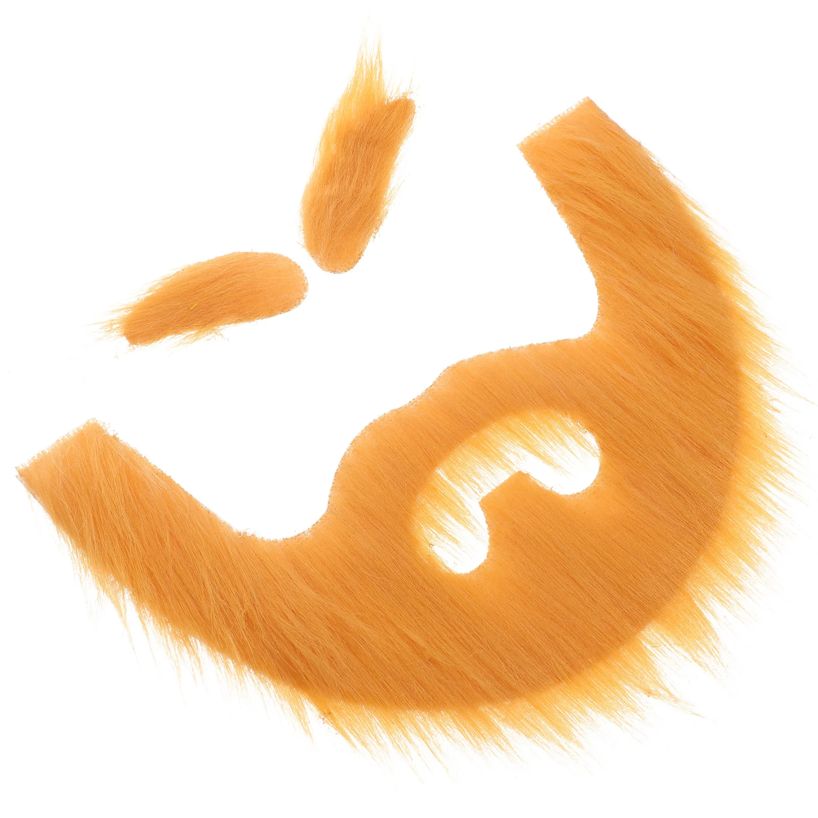 

Halloween Cosplay Fake Beard Eyebrow Mustache Stage Performance Party Supply Fake Beard Costume Eyebrow Movie Props