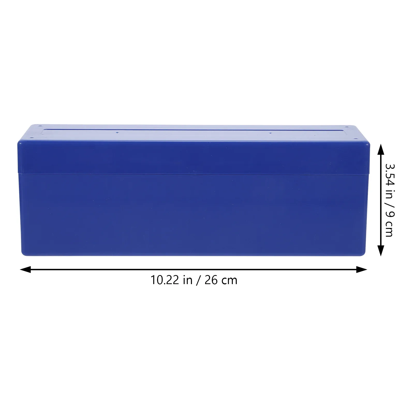 Plastic Coin Storage Box 20 Slabs Capacity Strong Safe Reliable Workmanship Ideal Coin Case for Serious Collectors