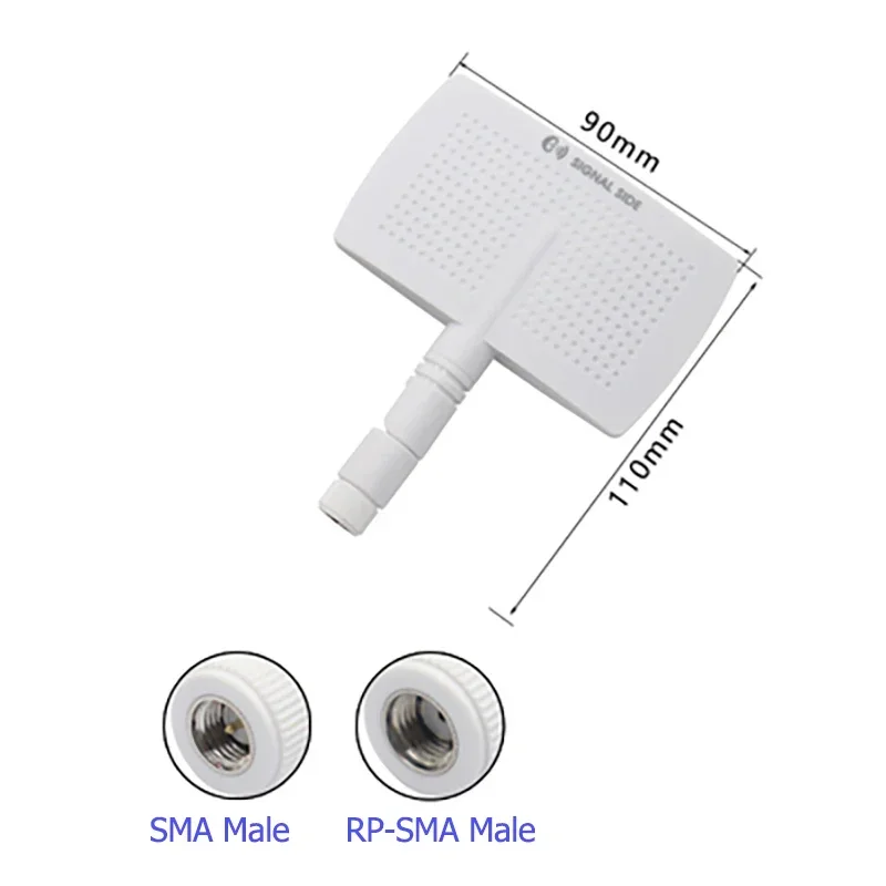 

2.4G WiFi Directional Rotatable Antenna 18dbi High Gain Amplifier Antenna 2400-2500MHz Signal Booster for Wireless Route Modem