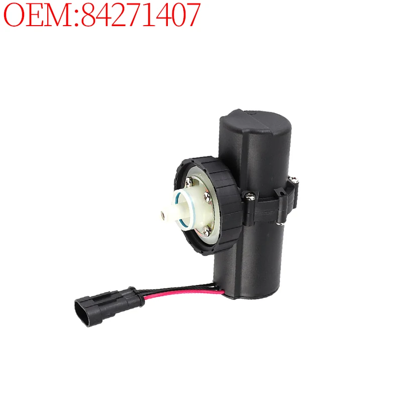 

Construction Machinery Parts Excavator Accessories 84271407 87802238 162000080914 Electronic Fuel Pump (12V/24V) for JCB The New